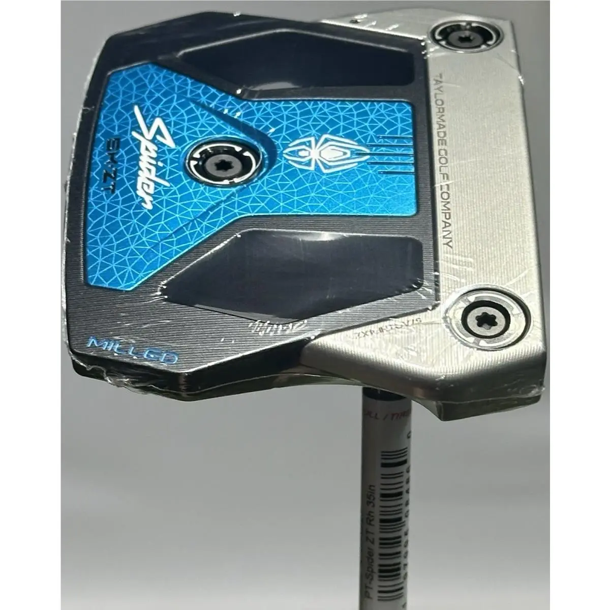 TaylorMade  - TaylorMade Spider ZT Putter - Spider Putter - Silver 3