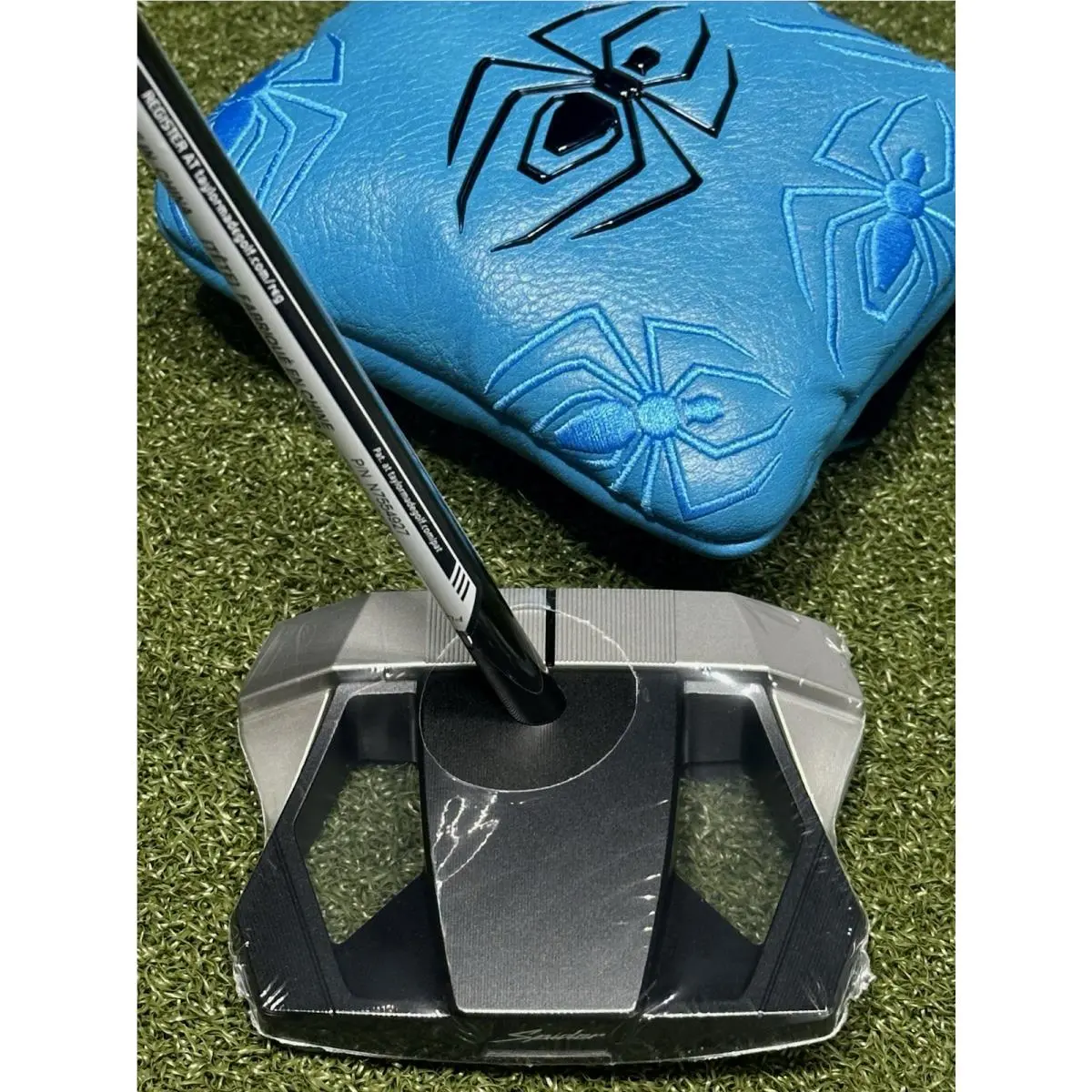 TaylorMade  - TaylorMade Spider ZT Putter - Spider Putter - Silver 0