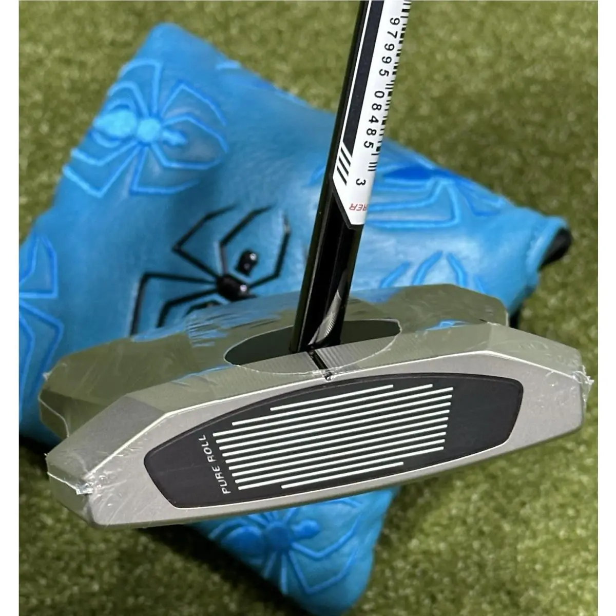 TaylorMade  - TaylorMade Spider ZT Putter - Spider Putter - Silver 1