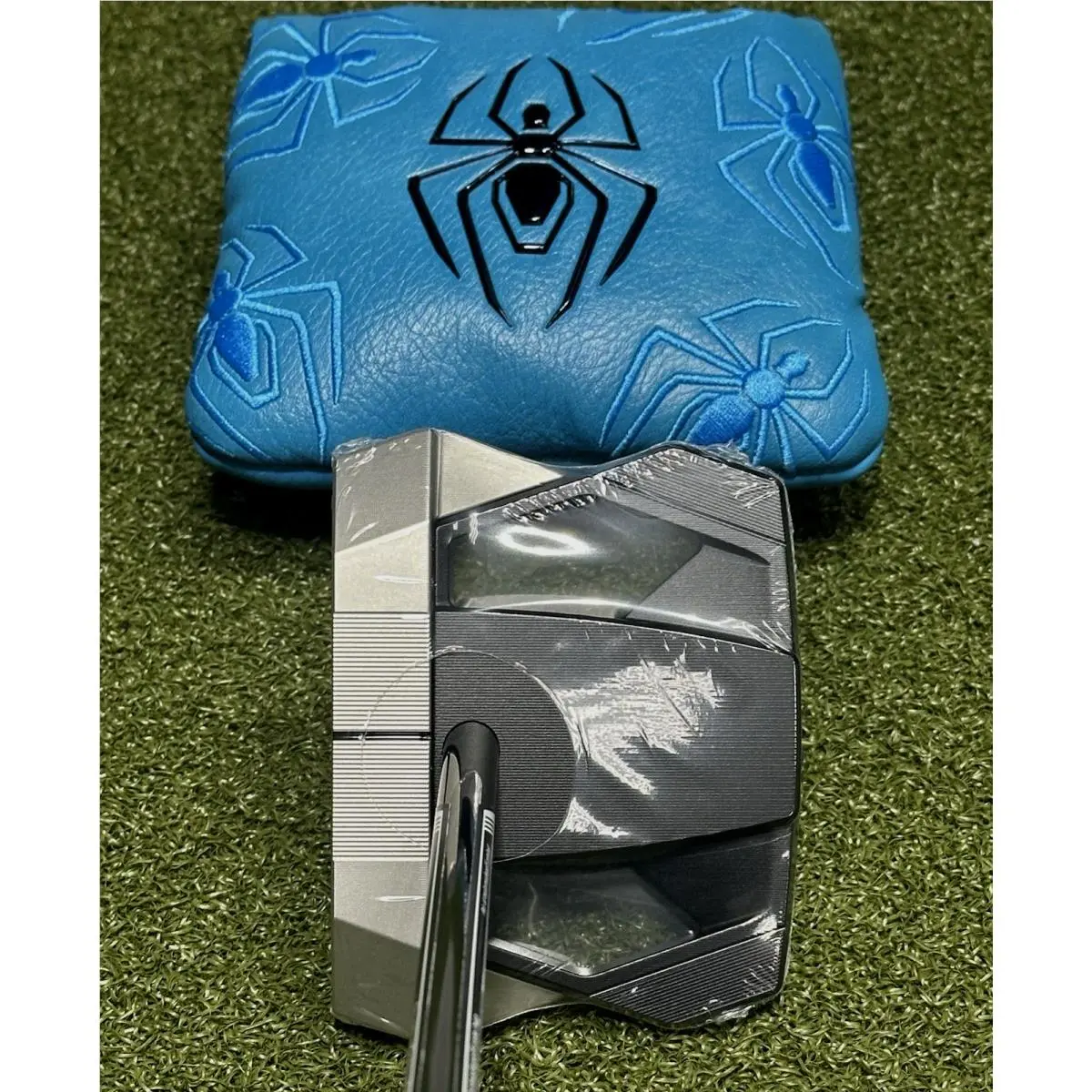 TaylorMade  - TaylorMade Spider ZT Putter - Spider Putter - Silver 2