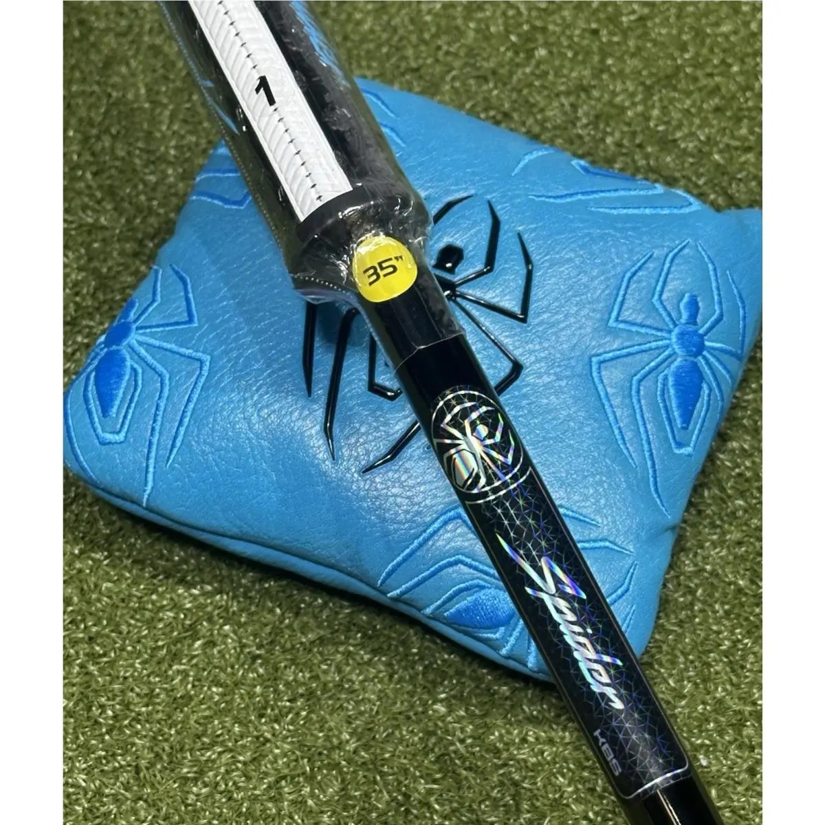 TaylorMade  - TaylorMade Spider ZT Putter - Spider Putter - Silver 5