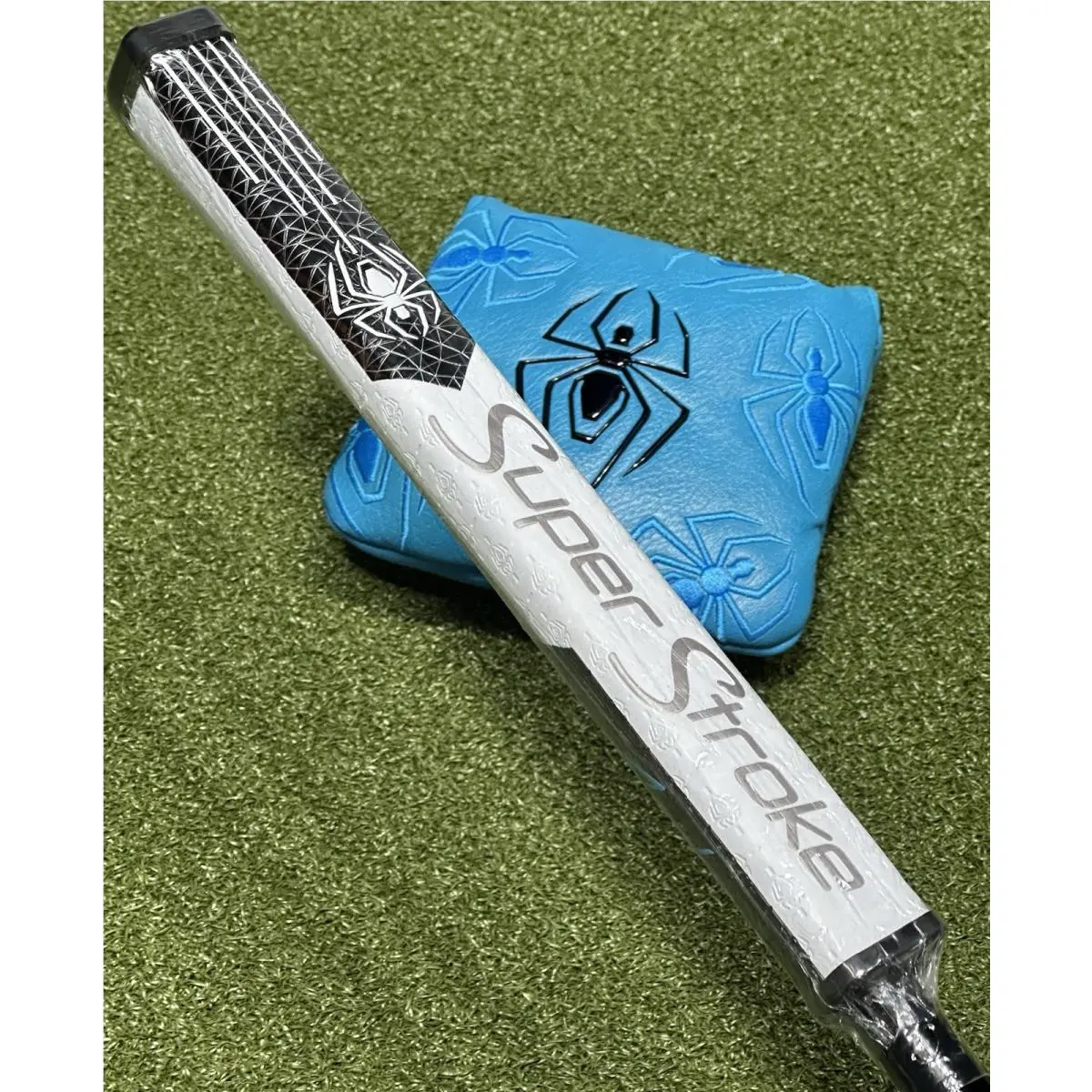 TaylorMade  - TaylorMade Spider ZT Putter - Spider Putter - Silver 7