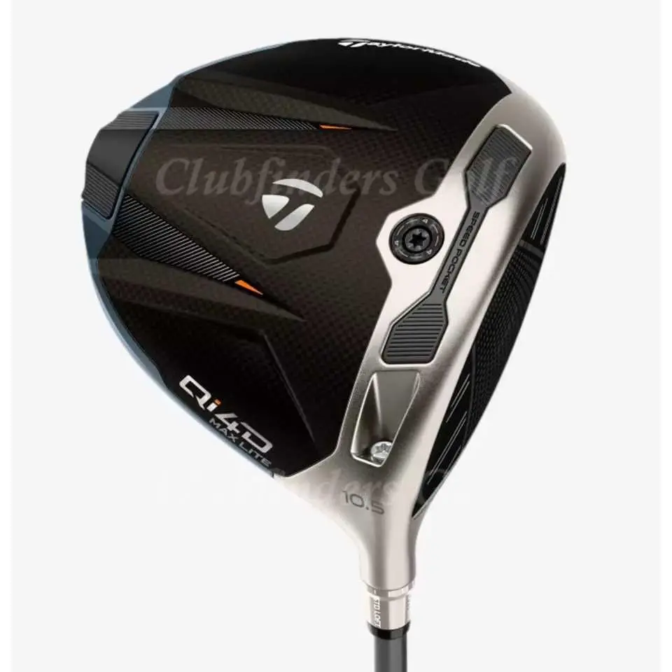 Lady Taylormade Qi4D Max Lite 12° Driver Reax Blue 40-L Graphite Ladies W/hc