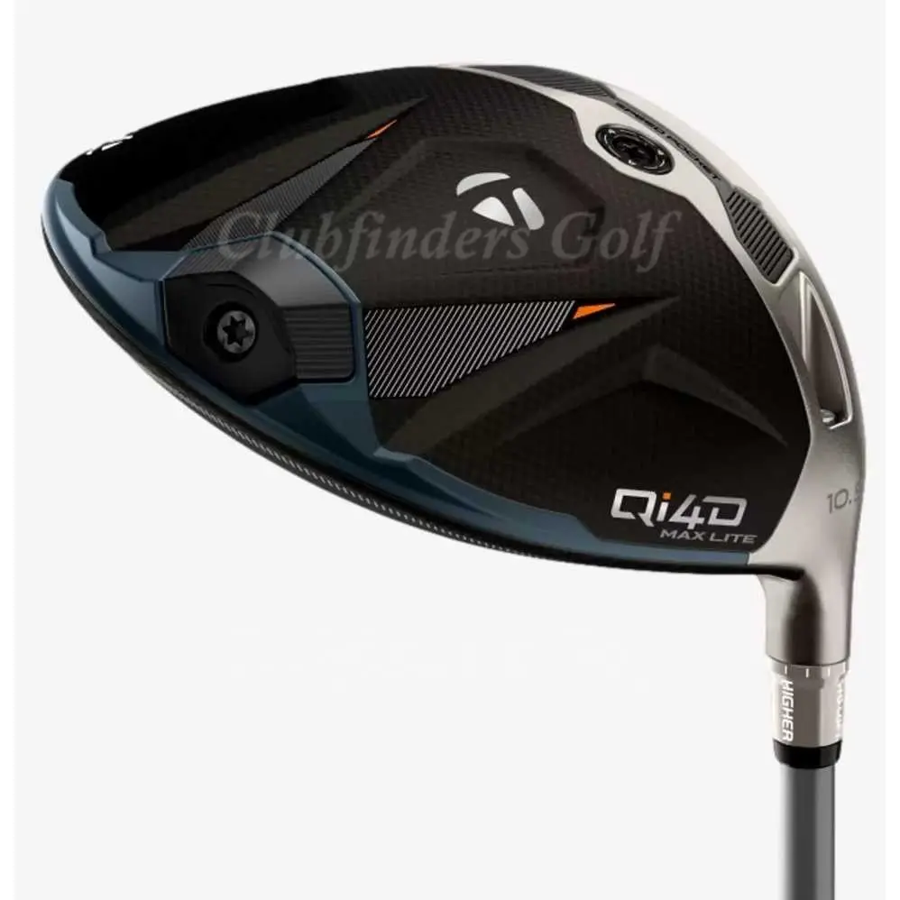 TaylorMade  - Qi4D Max Lite - Max Lite - Blue 2