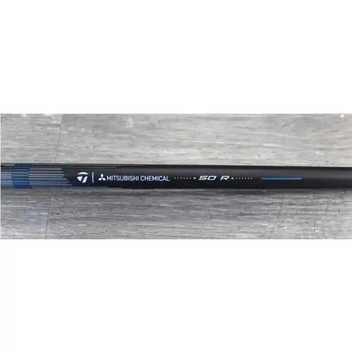 TaylorMade  - TaylorMade Mitsubishi REAX Blue 60-S - Blue 6