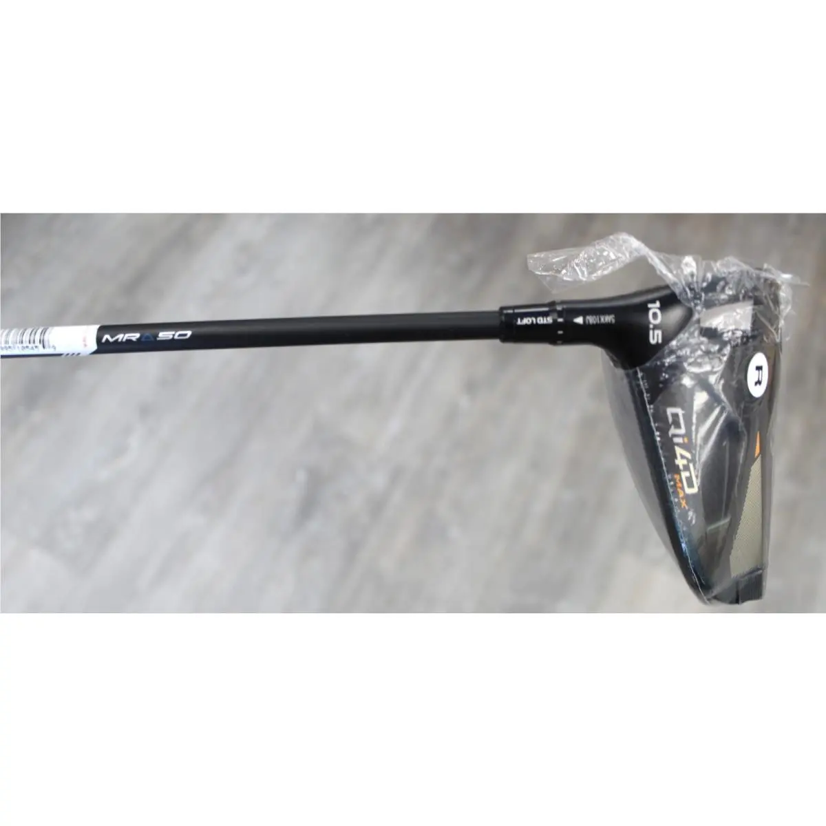 TaylorMade  - TaylorMade Mitsubishi REAX Blue 60-S - Blue 4