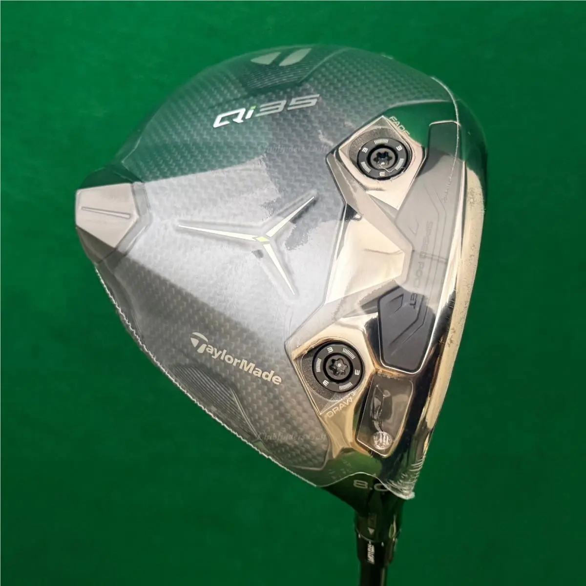 Taylormade Qi35 LS 8° Driver Kai`li White 60-S Graphite Stiff W/hc