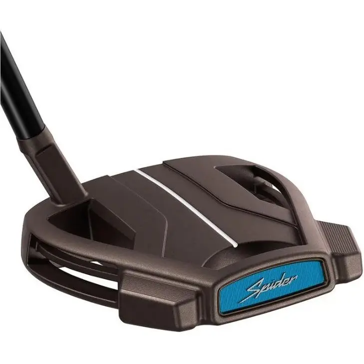 TaylorMade  - Spider Tour X Single Line Small Slant (2026) - M3607927 - Torched PVD Finish (UPC: 197995253983) 2