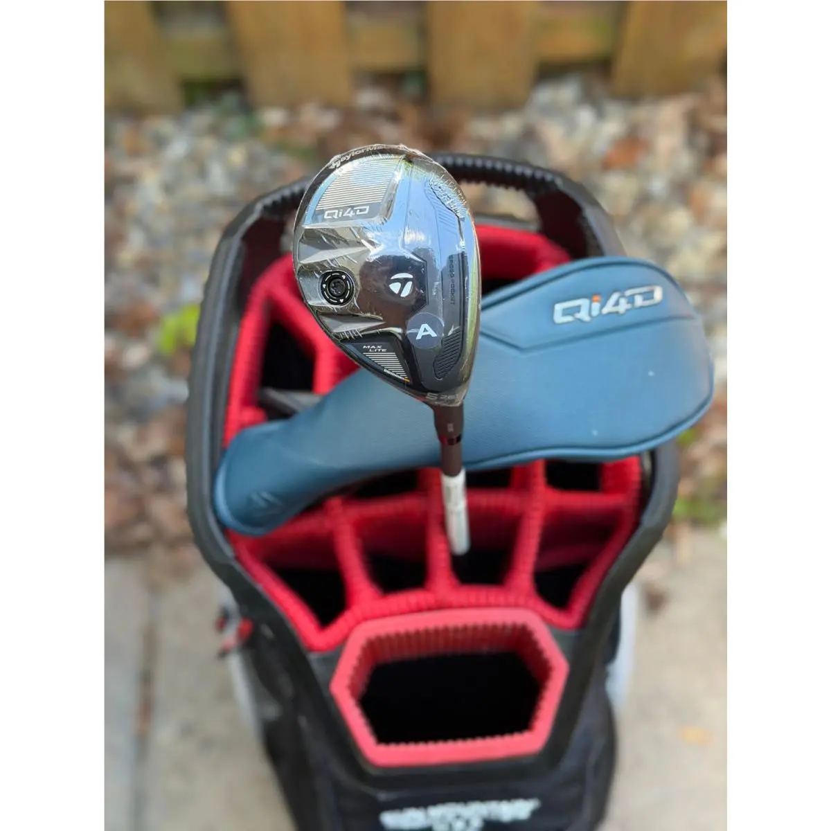 Taylormade Qi4D Max Lite 5 Hybrid