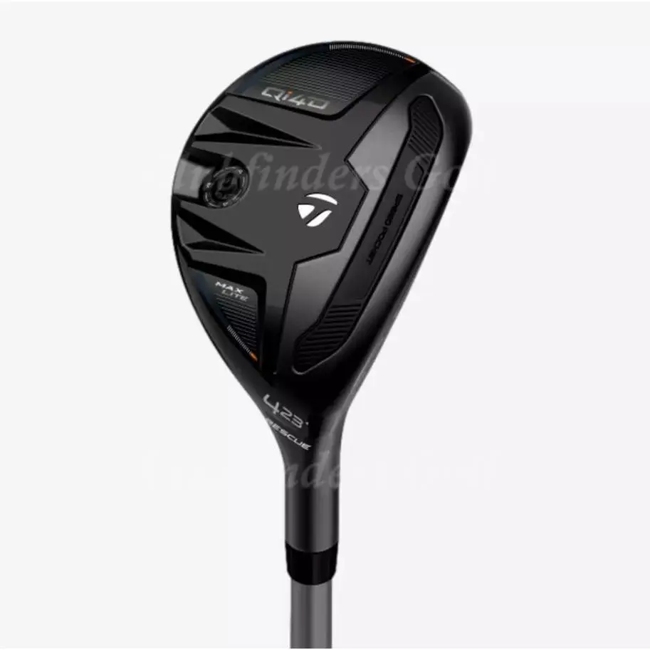Taylormade Qi4D Max Rescue 30° 6 Hybrid Reax 50-R Graphite Regular W/hc