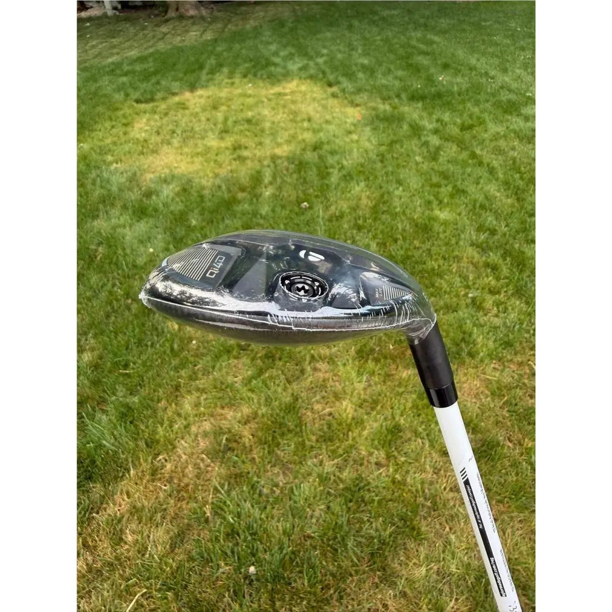 TaylorMade  - Qi4D Max Lite Rescue - Max Lite Rescue 3