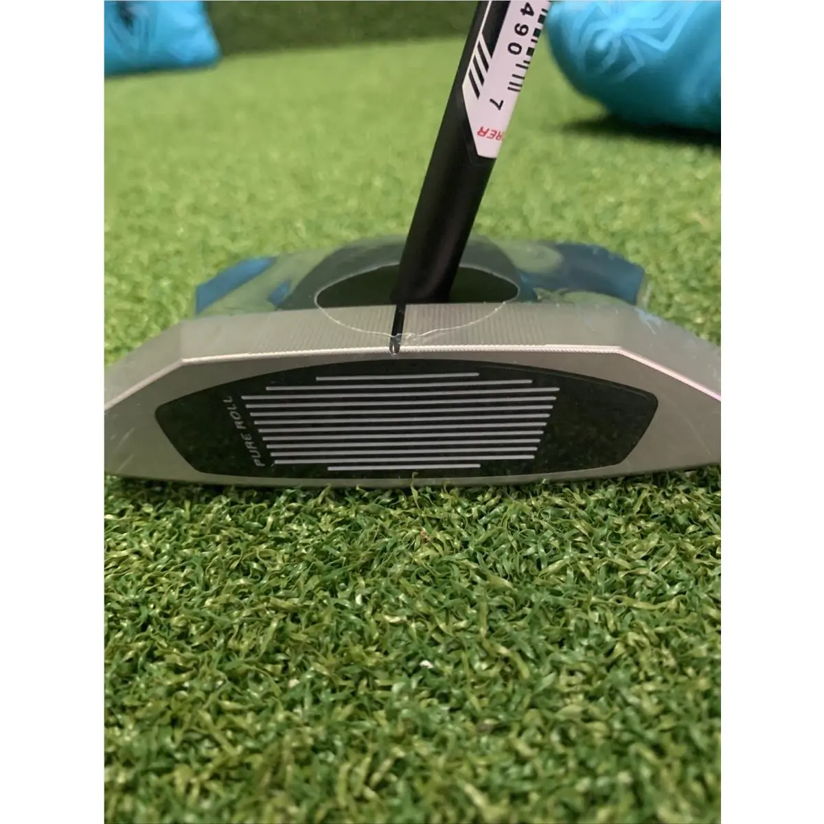 TaylorMade  - ZT Counterbalane - Counterbalane - Silver/Black 3