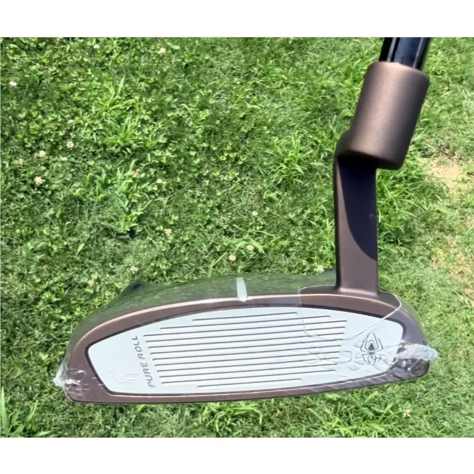 TaylorMade  - Spider Tour X Sightline L-Neck - Brown, Lie Angle: White (UPC: 197995253785) 0