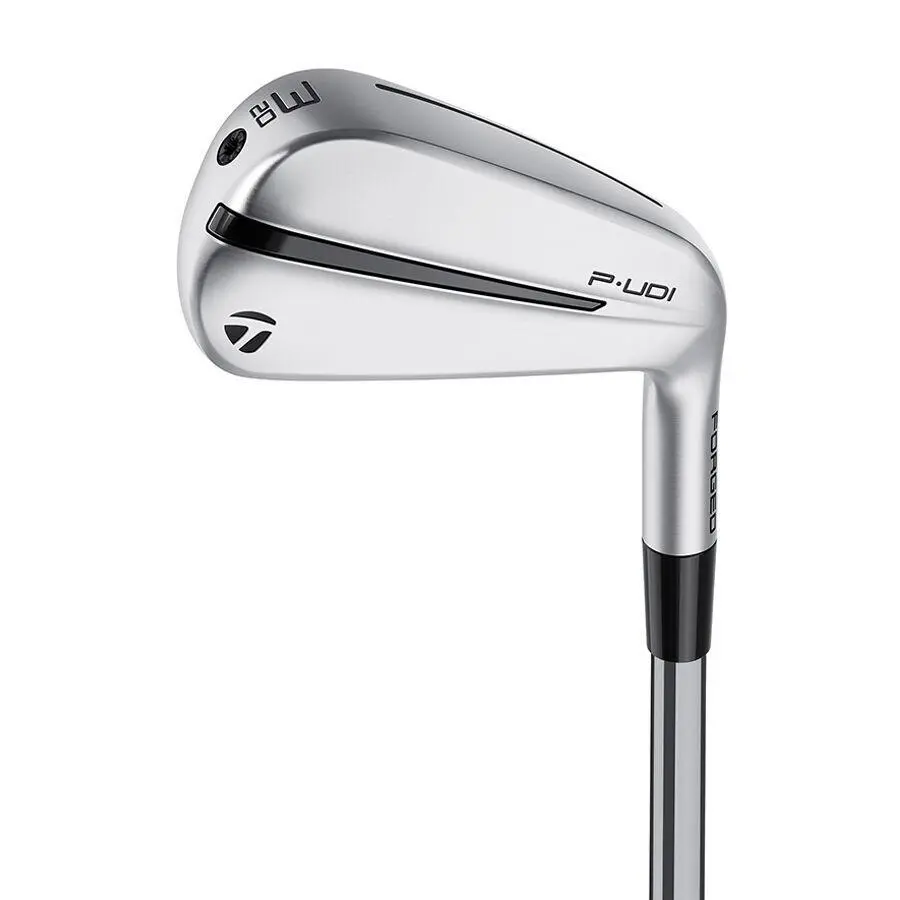 Taylormade P-udi 3 Iron Steel Kbs Tour C-taper Lite 110 Stiff Flex