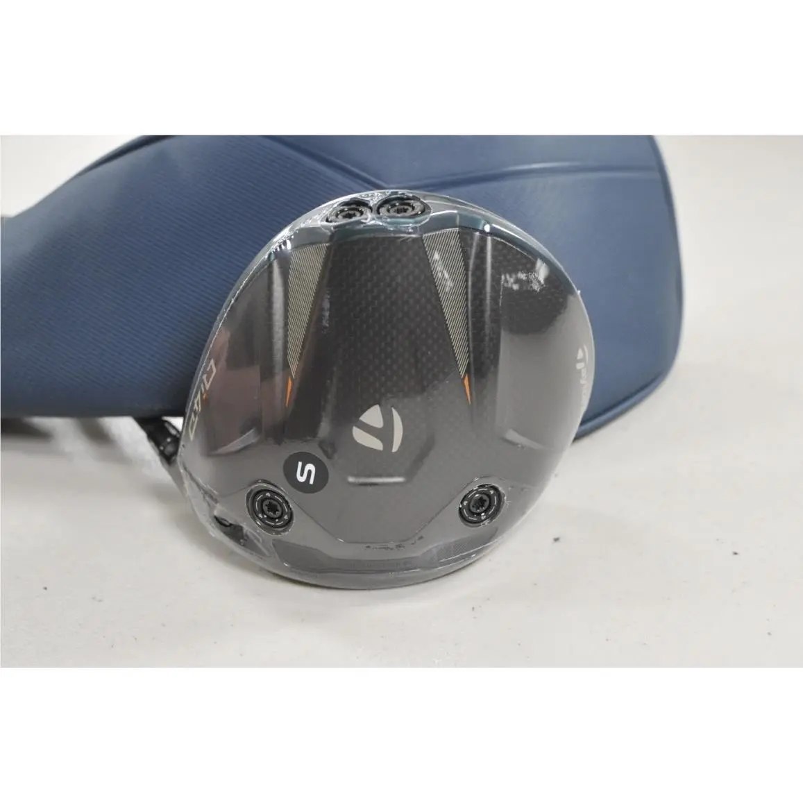 Taylormade Qi4D 10.5 Driver Stiff Flex Right Reax 50g 221260