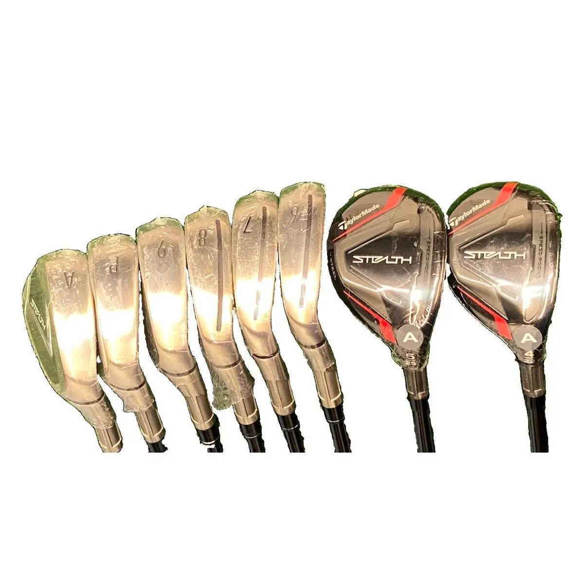 TaylorMade  - Stealth Combo Hybrid Iron Set 4h5h6-PWAW - 1BDTEBA2X6 Assorted - Multicolor 1