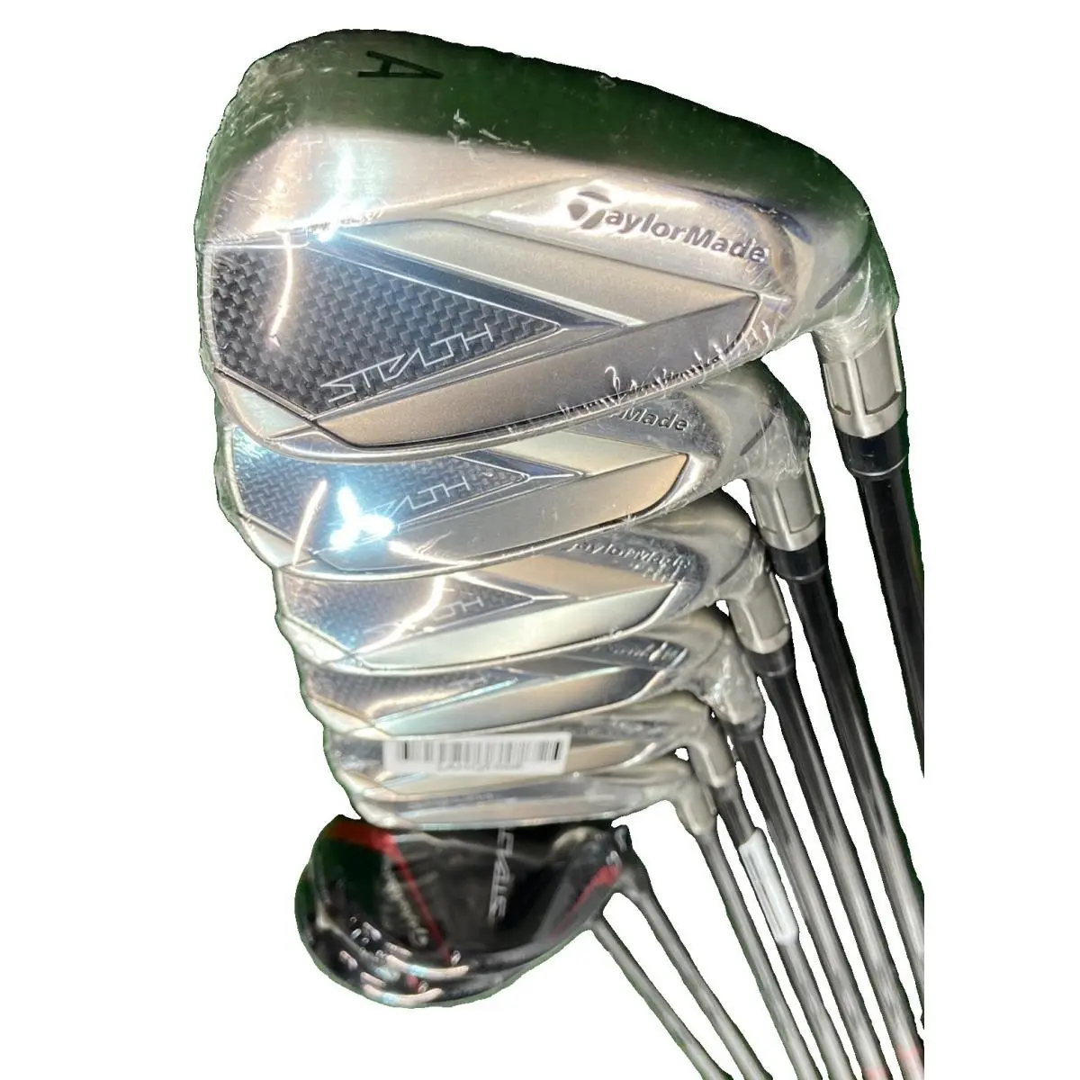 Taylormade Stealth Combo Set 4h 5h 6-PW AW RH Ventus 5-A Senior Graphite Hc`s