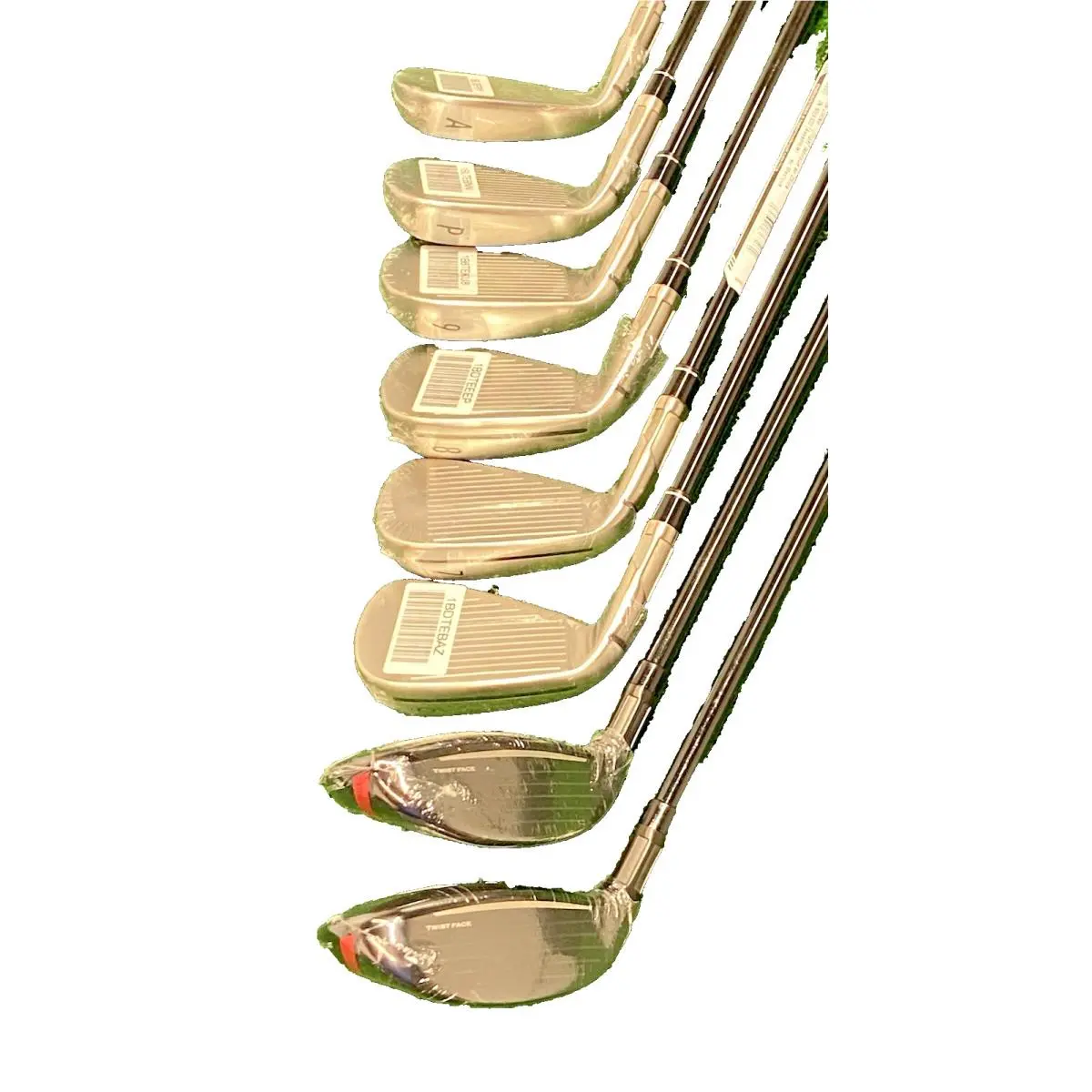 TaylorMade  - Stealth Combo Hybrid Iron Set 4h5h6-PWAW - 1BDTEBA2X6 Assorted - Multicolor 3