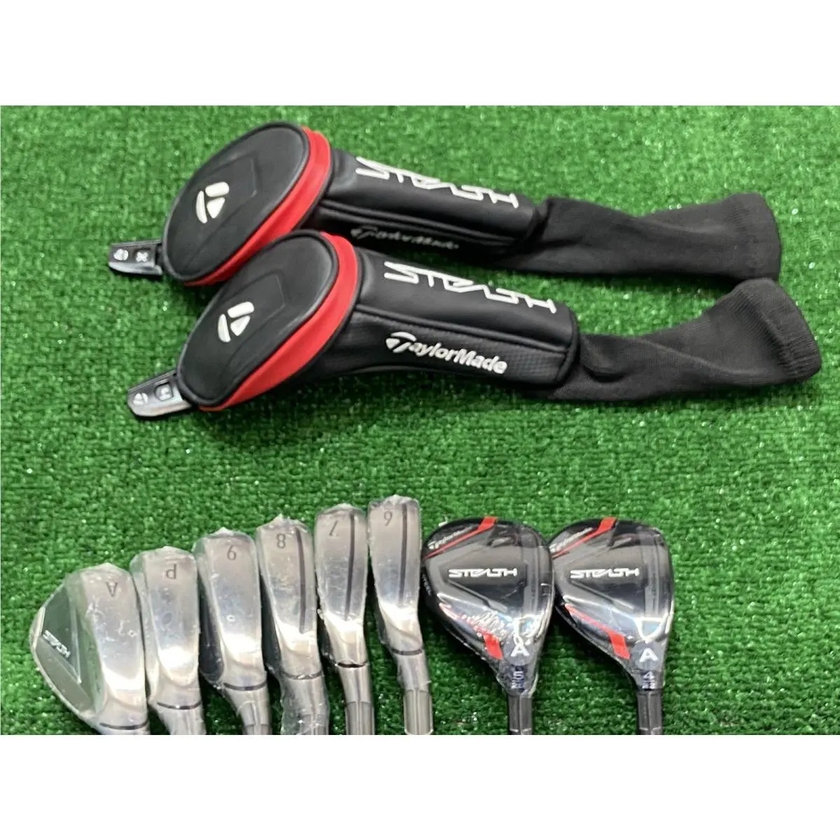 TaylorMade  - Stealth Combo Hybrid Iron Set 4h5h6-PWAW - 1BDTEBA2X6 Assorted - Multicolor 13