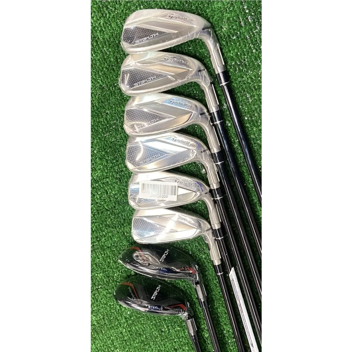 TaylorMade  - Stealth Combo Hybrid Iron Set 4h5h6-PWAW - 1BDTEBA2X6 Assorted - Multicolor 14
