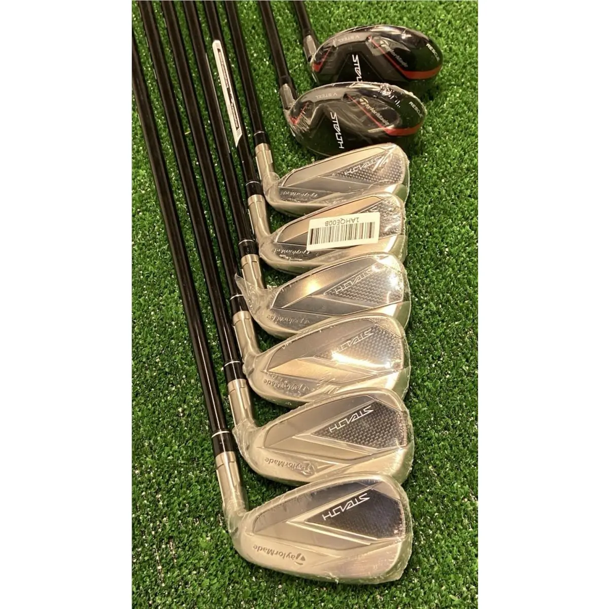 TaylorMade  - Stealth Combo Hybrid Iron Set 4h5h6-PWAW - 1BDTEBA2X6 Assorted - Multicolor 15