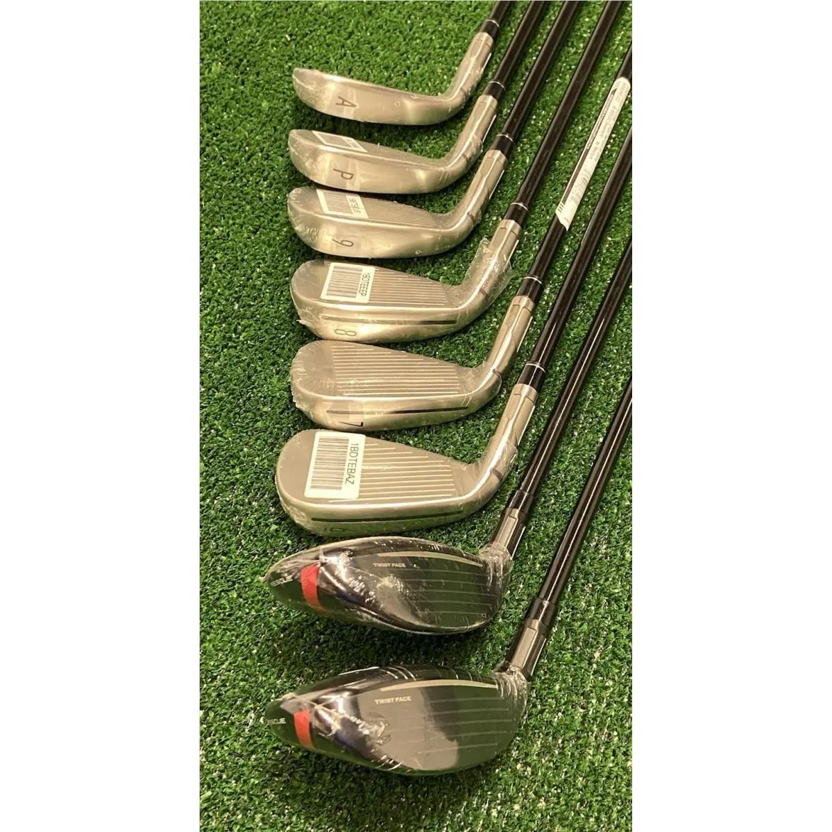 TaylorMade  - Stealth Combo Hybrid Iron Set 4h5h6-PWAW - 1BDTEBA2X6 Assorted - Multicolor 16