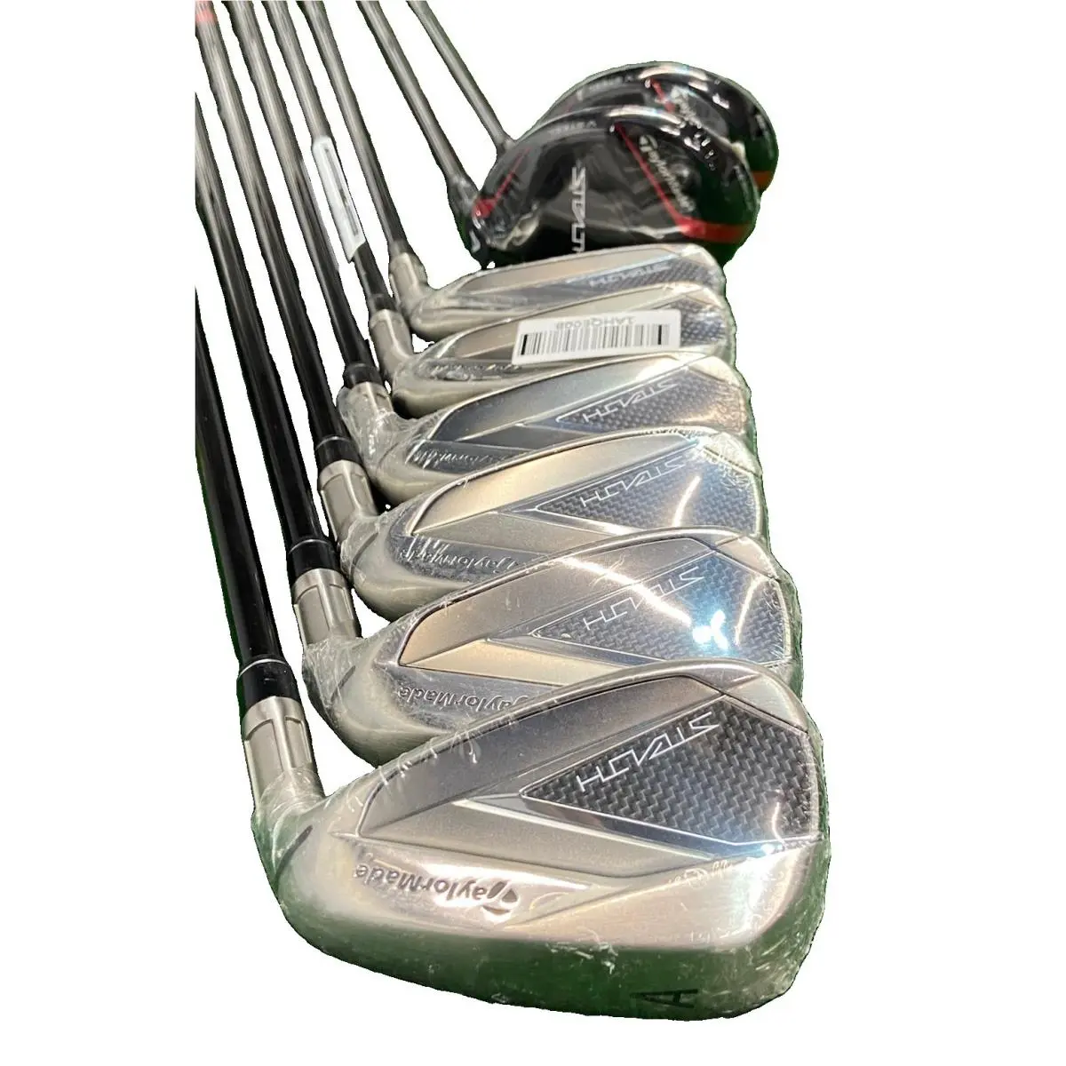 TaylorMade  - Stealth Combo Hybrid Iron Set 4h5h6-PWAW - 1BDTEBA2X6 Assorted - Multicolor 5