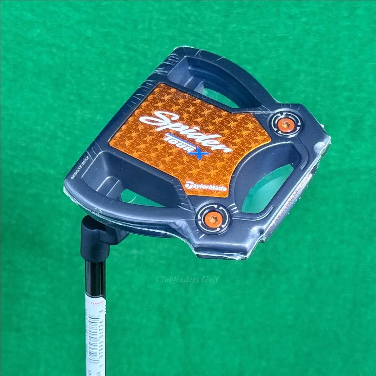 LH Taylormade `24 Spider Tourx Black 35 X1 Putter W/super Stroke HC