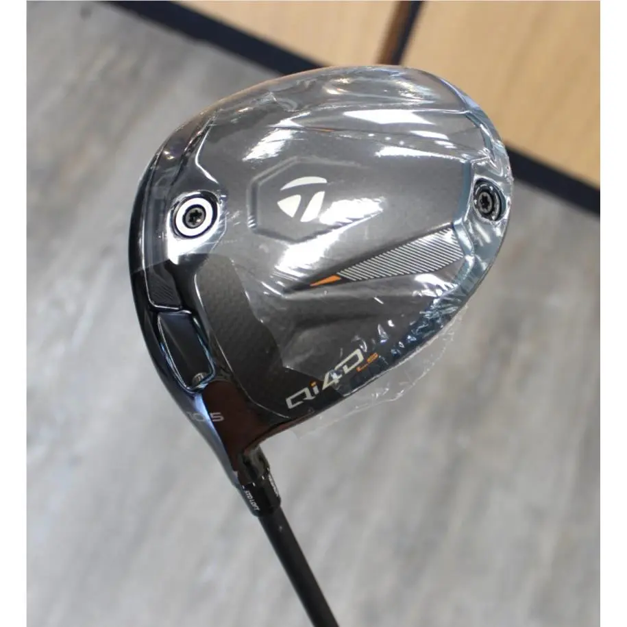 Taylormade Qi4D LS 10.5 Driver Reax Blue 60-S Graphite Regular LH NO HC