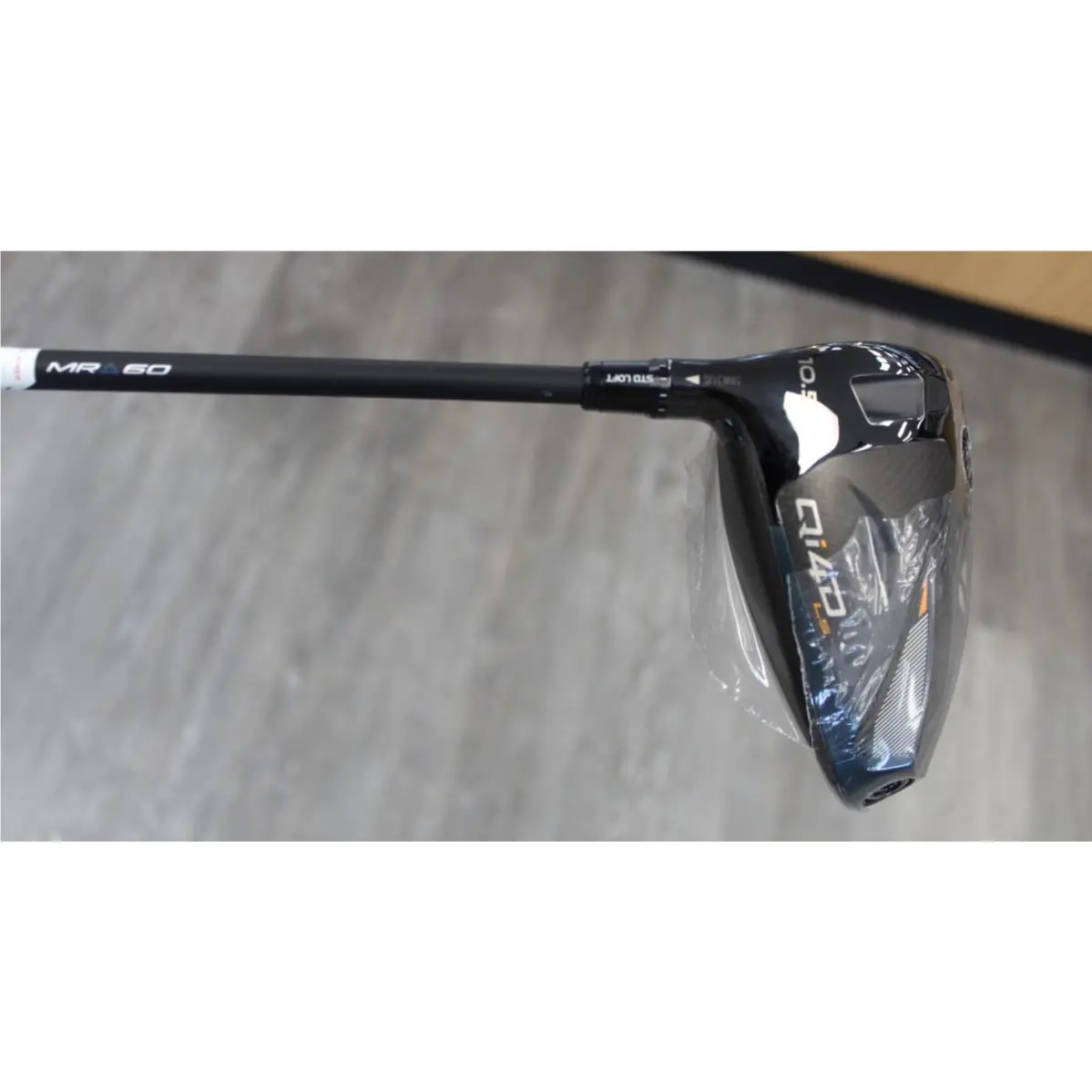 TaylorMade  - TaylorMade Mitsubishi REAX Blue 60-S - Blue 4
