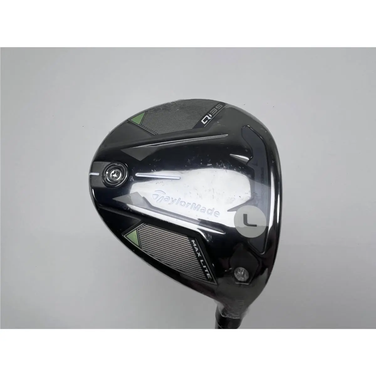 Taylormade Qi35 Max Lite Womens 5 Fairway Wood 18.5 Air Speeder Ladies RH