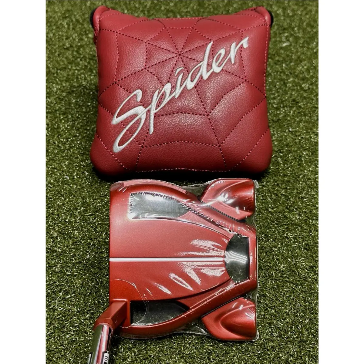 TaylorMade  - TaylorMade Spider Red #3 - Spider Red - Red 0