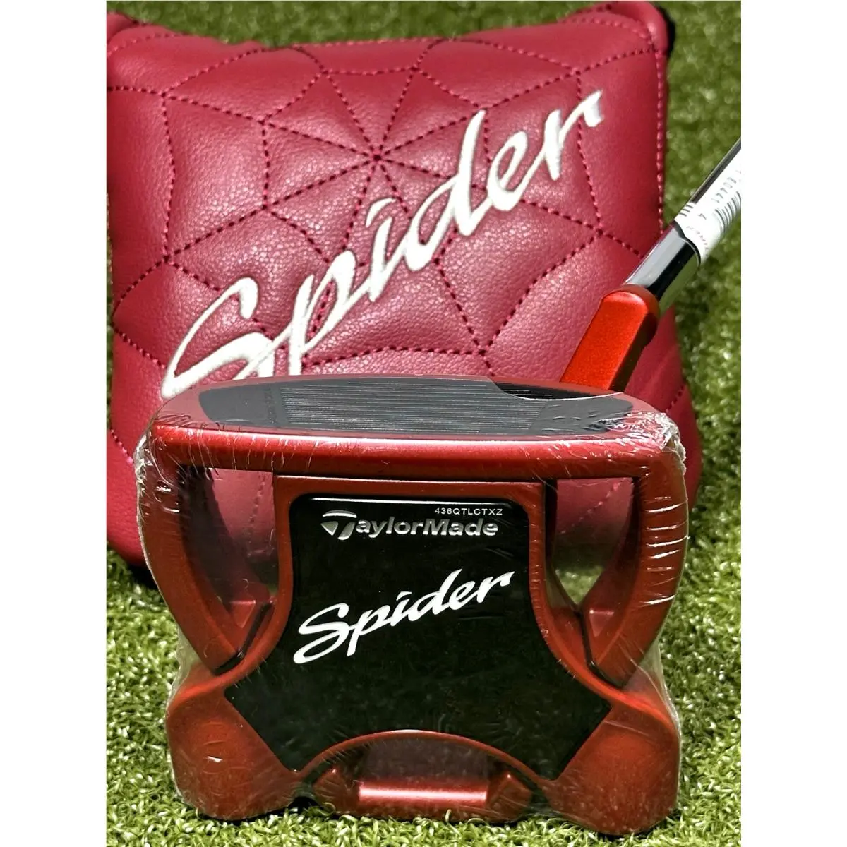 TaylorMade  - TaylorMade Spider Red #3 - Spider Red - Red 1
