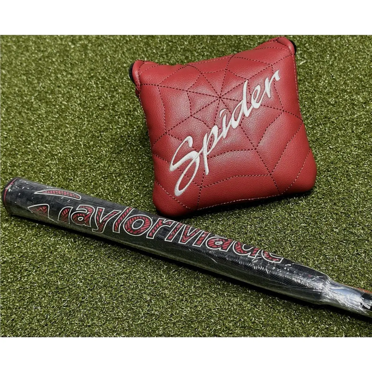 TaylorMade  - TaylorMade Spider Red #3 - Spider Red - Red 3