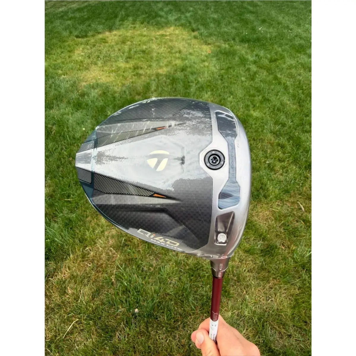 Taylormade Qi4D Max Lite Driver 12° Denali Frost Red Ladies Flex 43.5 +hc