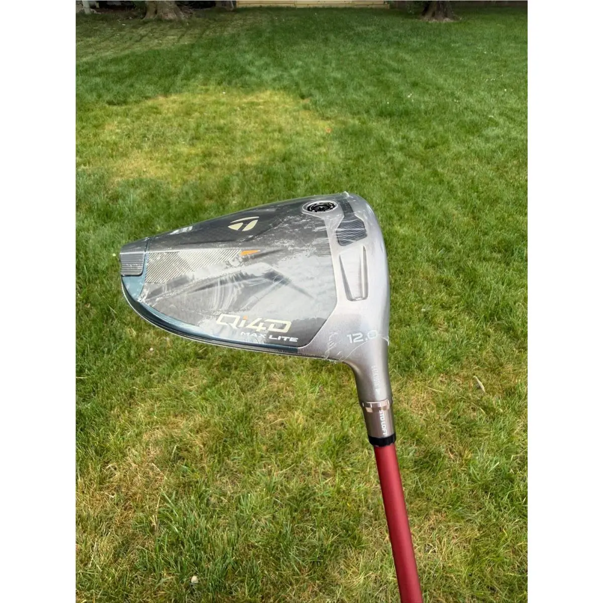 TaylorMade  - Qi4D Max Lite - Max Lite - Red 2