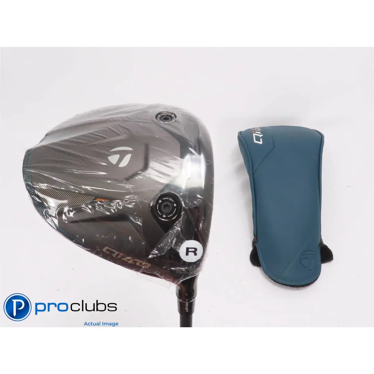 Taylormade Qi4D 10.5 Driver W/cover - Reax 50 Regular Flex 511375