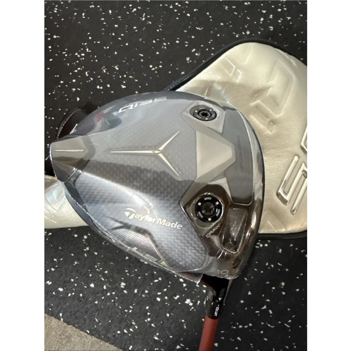 Taylormade Qi35 LS 10.5 Driver Denali 50g Regular Qi 35 RH 8039 + HC