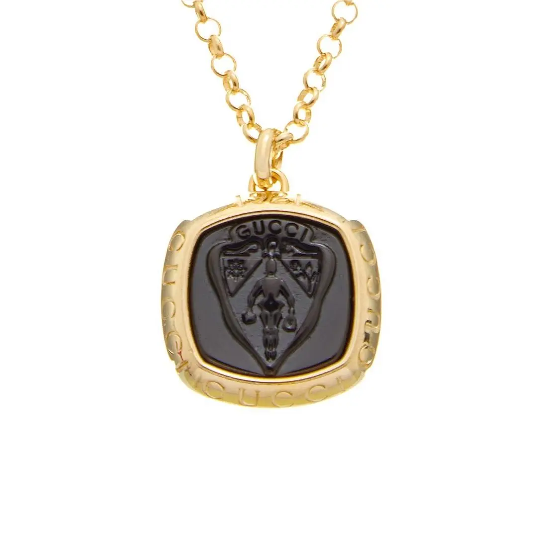 Crest Necklace Women`s by Gucci