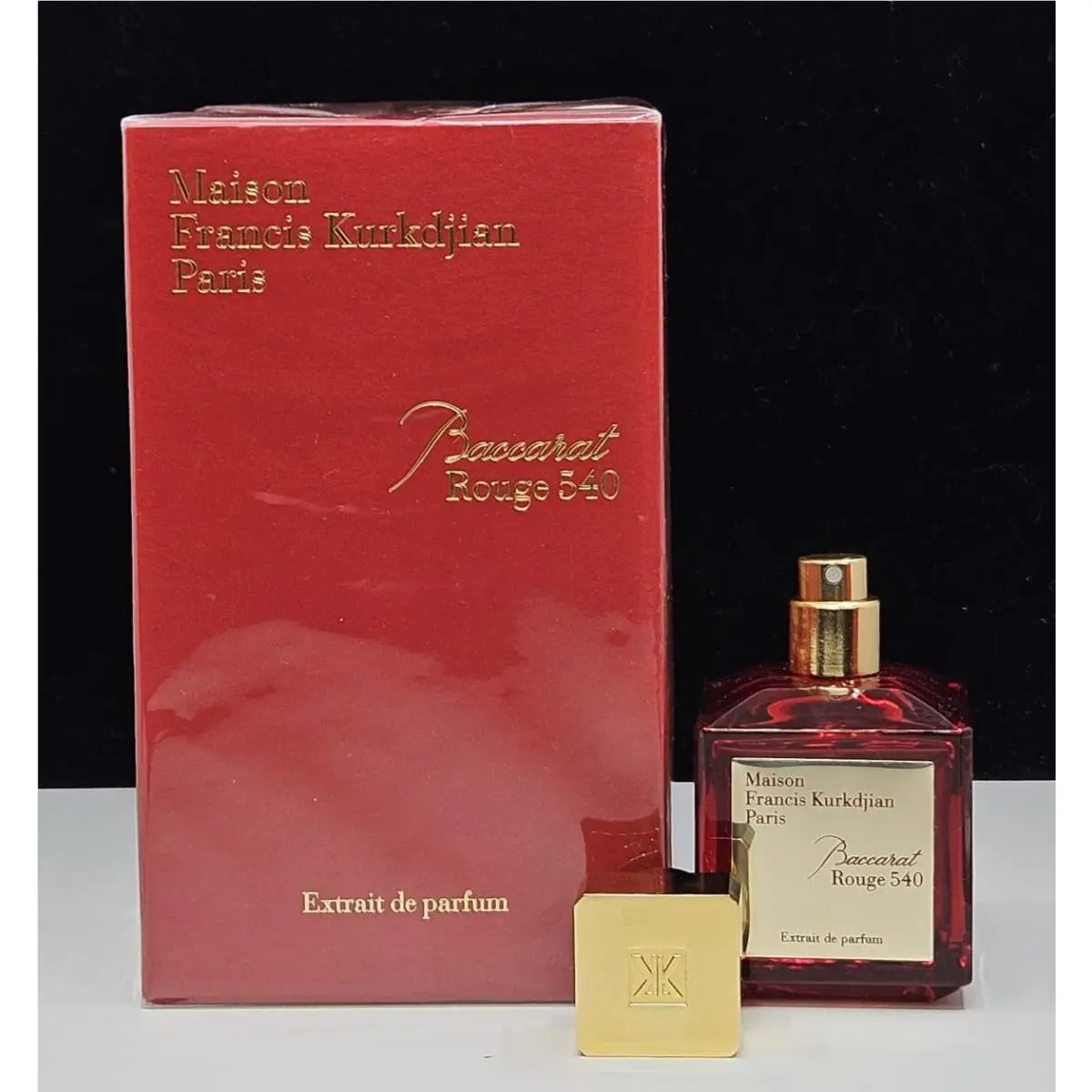 Maison Francis Kurkdjian Baccarat Rouge 540 Extrait de Parfum 2.4 oz / 70 ml