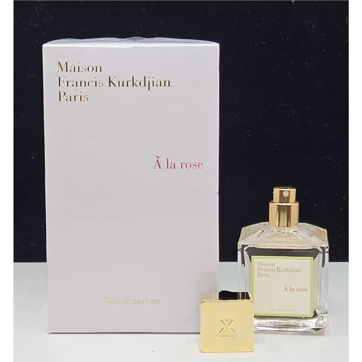 Maison Francis Kurkdijan A La Rose Eau De Parfum Spray 2.4 oz 70 ml
