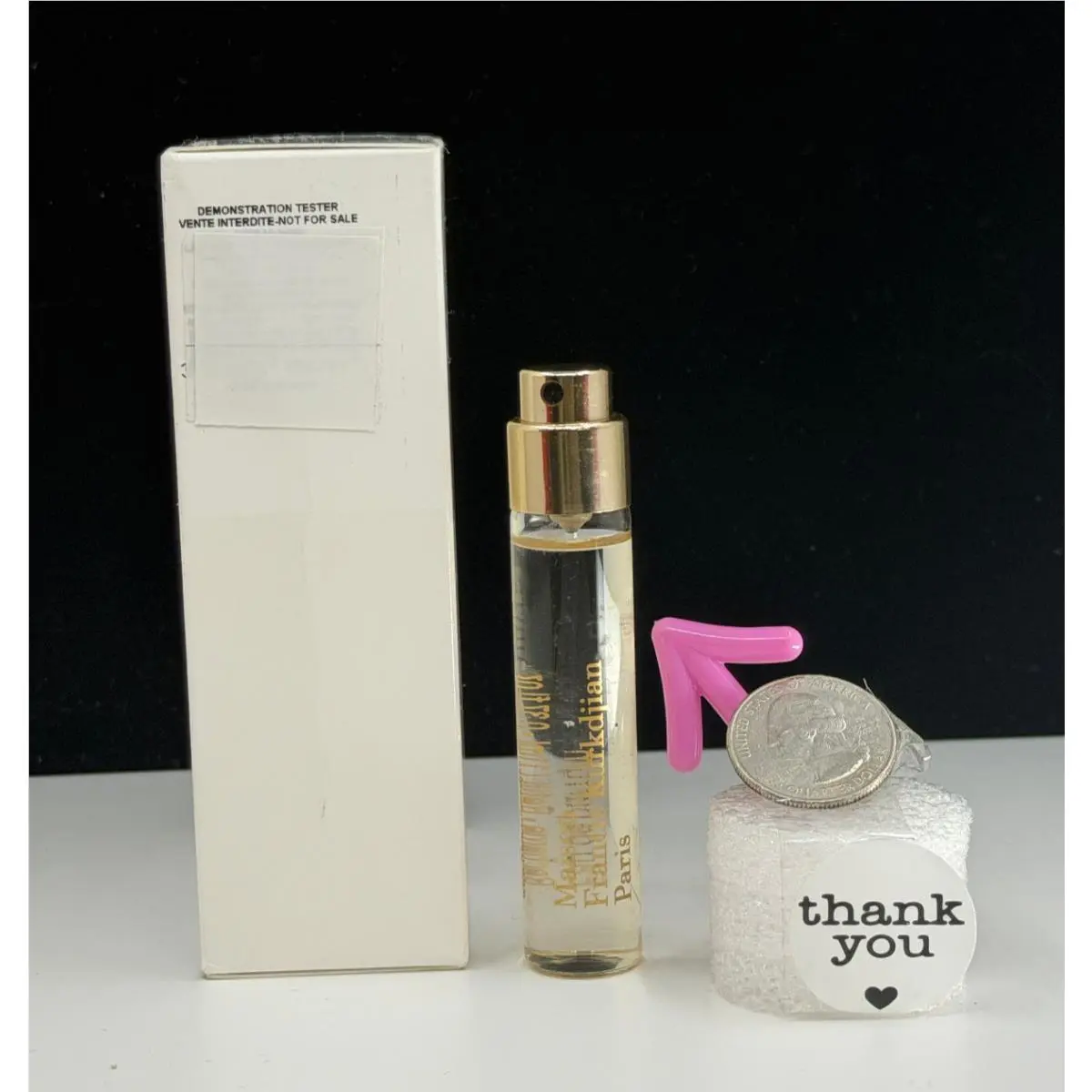 Maison Francis Kurkdjian Mfk Amyris Femme Eau De Parfum Refill Travel Spray 0.37 oz/11 ml Tester Box
