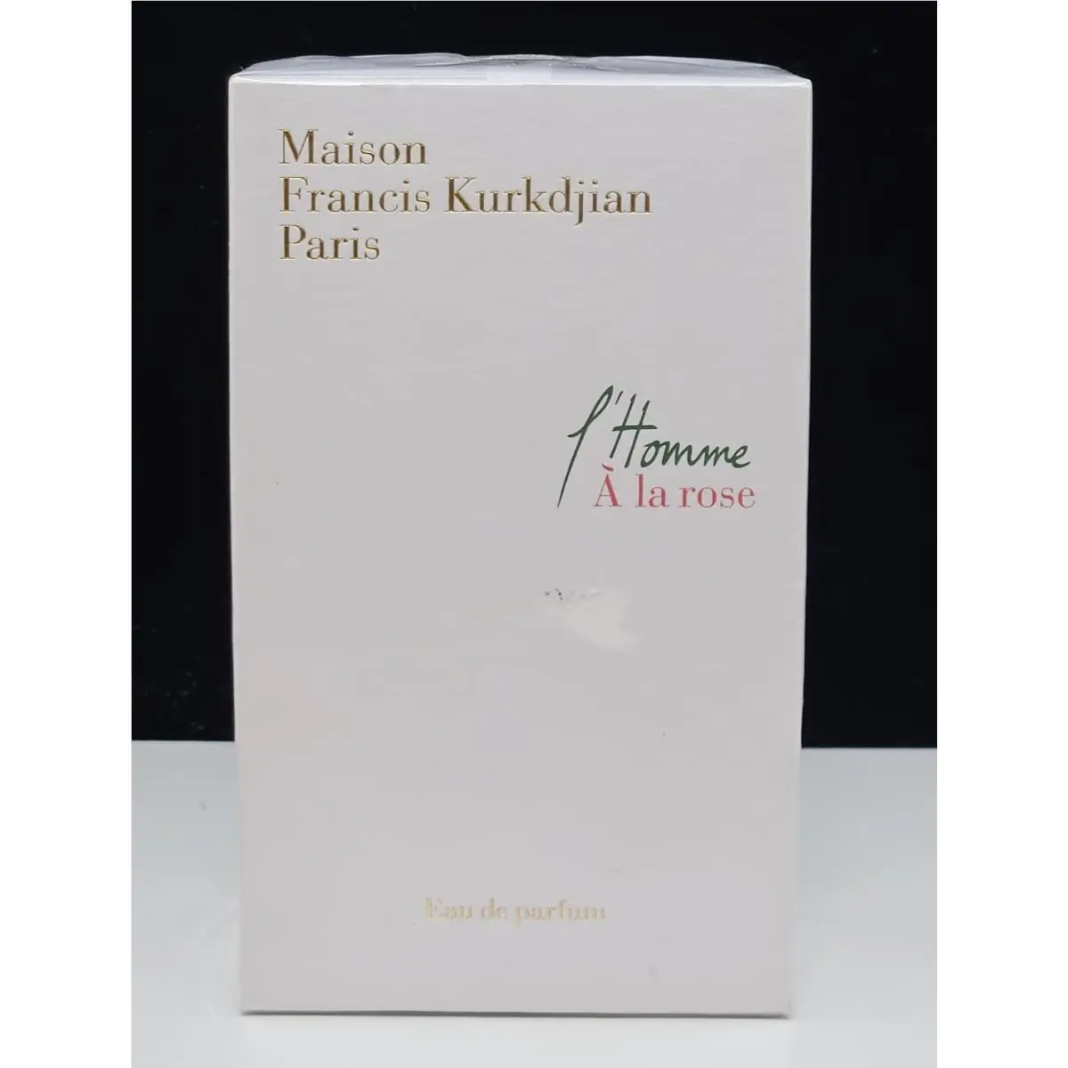 Maison Francis Kurkdjian L`homme À la Rose Eau De Parfum 2.4 oz / 70 ml