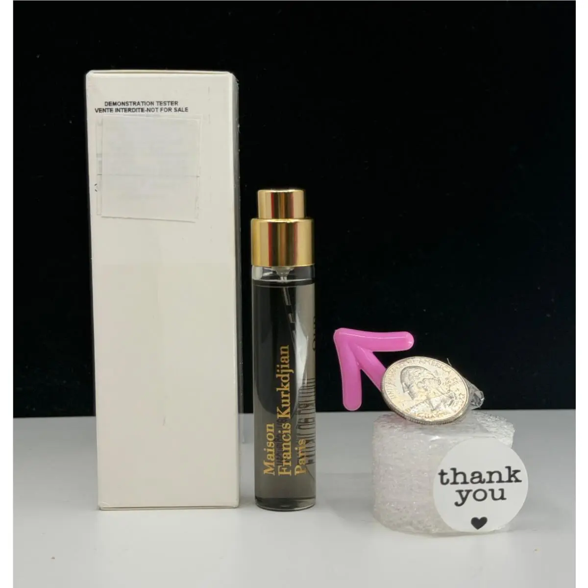 Maison Francis Kurkdjian Mfk Oud Cashmere Mood Extrait De Parfum Refill Spray 0.37 oz Tester Box