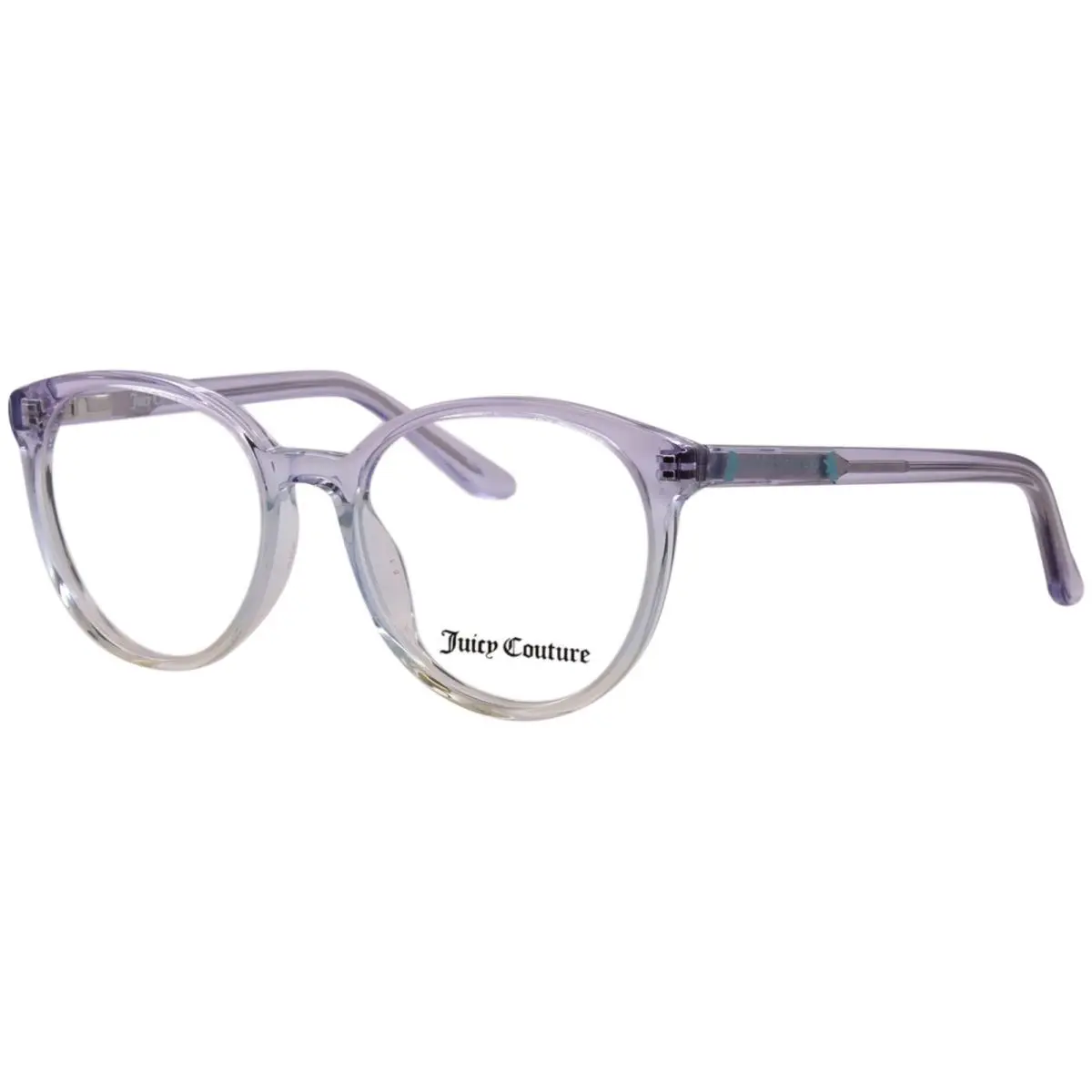 Juicy Couture JU-963 Bis Eyeglasses Frame Youth Kids Lilac/blue Full Rim 46mm
