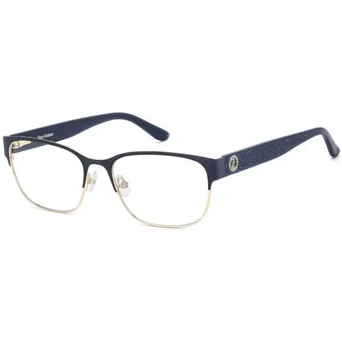 Juicy Couture JU 271 /G Blue Fll Size 53 Eyeglasses