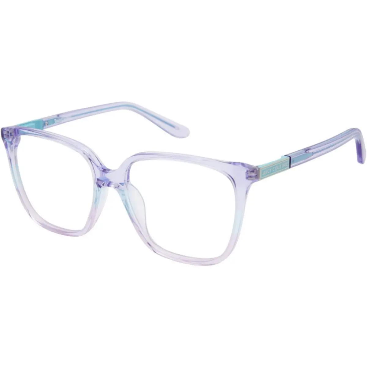 Juicy Couture JU 323 Violet Blue Bis Size 53 Eyeglasses