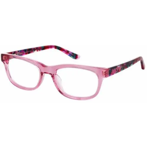 Juicy Couture JU 957 Crystal Pink Ddu Size 46 Eyeglasses