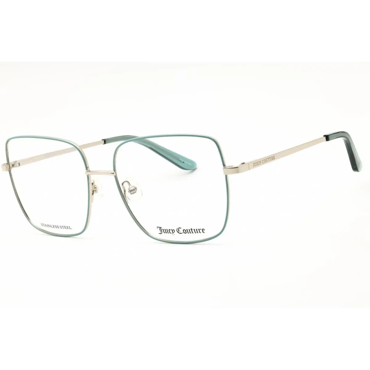Juicy Couture JU 248/G 0ZI9 00 Teal 55mm Eyeglasses