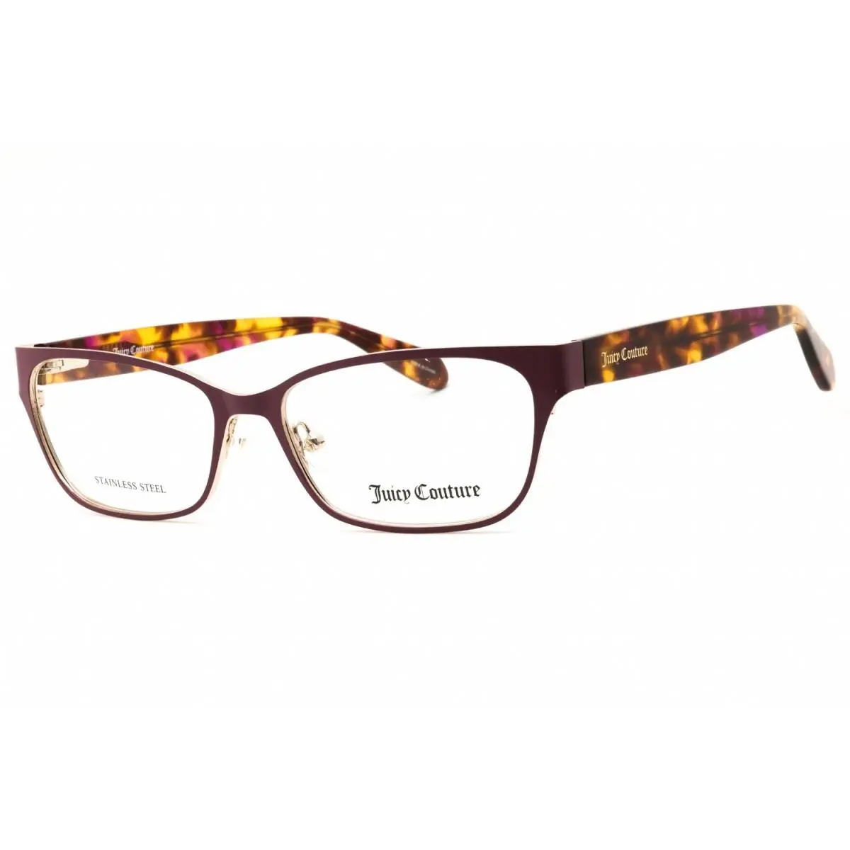 Juicy Couture JU 253/G 0G3I 00 Mauve 55mm Eyeglasses